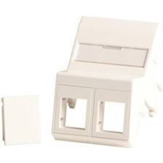 Dataudtag Clicfit 30Gr. for 2x keystone hvid