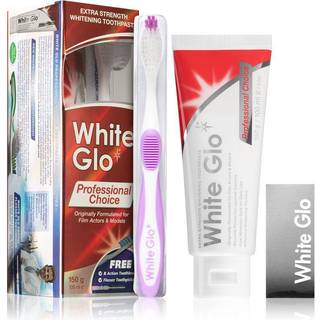 White Glo Professional Tandplejesæt