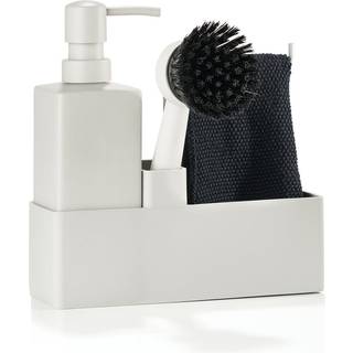 Zone Denmark Diskset med disktrasa Warm grey