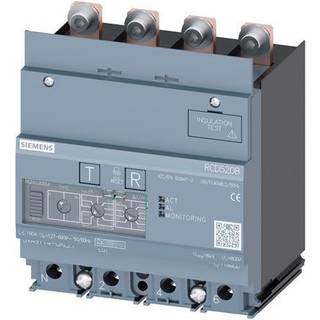 Siemens Rcd-module rcd520b 4p i=160a u=127-690v