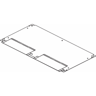 Cubic Vandret afdækning 4x2 modul