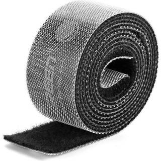 UGREEN velcrotape kabelorganisator, 2m - Sort