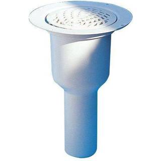 Purus Brage 7113548 Gulvafløb 150 mm, bundudgang