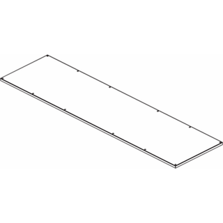 Dæksel 3X11 Modul Cubic