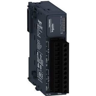 Schneider Tm3-modul di4, 24v, do4 relæ, skrue