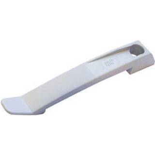 Spit kabelholder nylon enkelt, 25stk