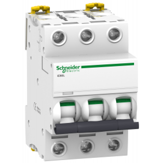 Schneider Automatsikring IC60l 3P 10A K