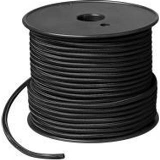 Nielsen Light - Stofledning - 50 meter - På Rulle - 70° - Sort