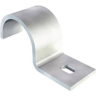 Obo Kabelbøjle 1 lap varmgalvaniseret 20mm