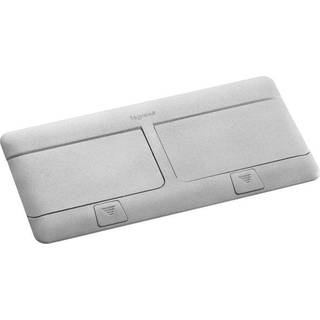 Legrand  popop 8 modul aluminium