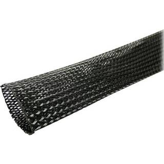 Polyester Expandable Cable Sleeve 20mm, 50m Black