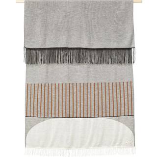 Form & Refine Aymara Plaid Mønster Grå