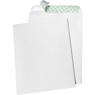 Kvalitetspark-teknik-ingen-t?r katalog-konvolut Poly foring Side Seam 10 X 13 White 100/Box