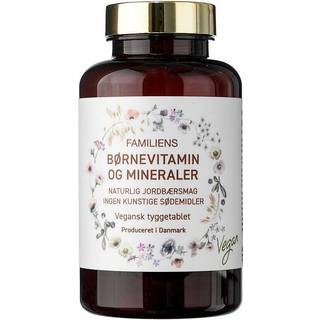 Familiens Børnevitamin og Mineraler- Fri fragt over 249