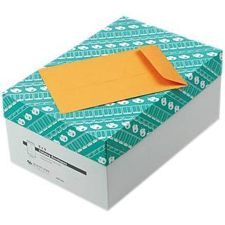 Kvalitetspark 40765 Katalogkonvolutten Plain 28lb 6-tommer X9-tommer 500/BX Kraft
