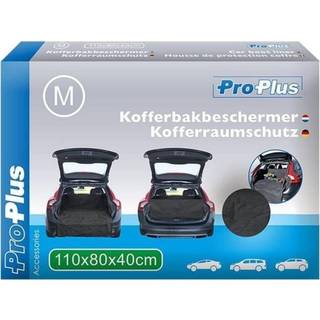 Bagagerumsdækken til hunde - ProPlus Medium - Vandtæt kraftig nylon - Mål 110x80x40 cm - Hurtig levering