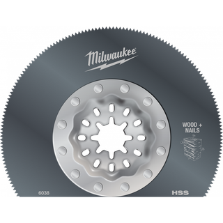Milwaukee Segmentklinge multimateriale, 85 x 20 mm