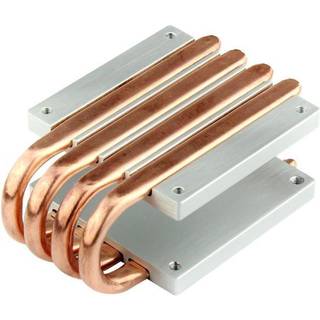Streacom Ht4 Processor Køler Aluminium Køler Aluminium