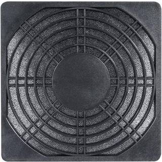 PC-Cooling Cooltek fan grill with filter - Støvfilter Til Kabinet Køler - Sort