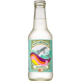 Naturfrisk Sportsbrus 25 cl. ØKO