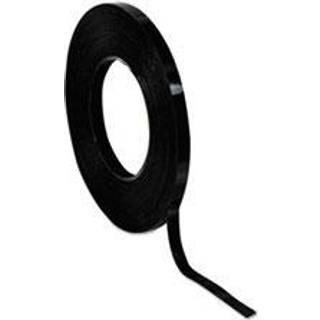 Chartpak Grafiske kortbånd 1 """" Kerne 0,13 """" X 27 ft Matte sort