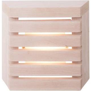 Airam 4126226 Sauna armatur 8 W, klæbrig kugle
