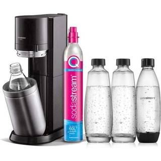 SodaStream DUO Black, Stainless steel