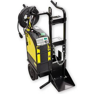 ESAB CADDY TIG 2200IW AC/DC TA34 Kit TIG-svejser med brænder og tilbehør, 1-faset