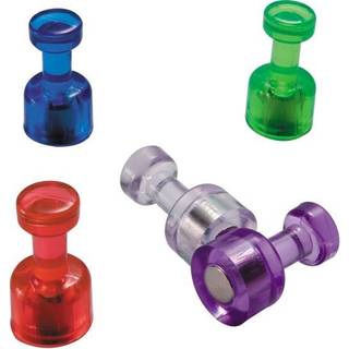 Skub stiftmagneter (sæt på 10) [sæt på 2]