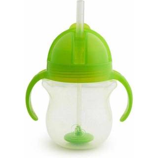 Munchkin Click Lock™ Tip & Sip Kop med sugerør med vægt Green 6 m+ 207 ml - 207 ml