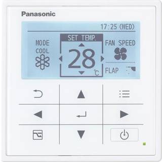 Panasonic kontrol panel cz-rtc5b hvid