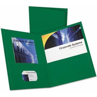 Twin Pocket Portfolio W/O Fastg?relseselementer 11 quot; x8-1/2 quot; 25/bx HGN