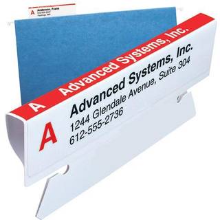 SMEAD VIEWABLES M?rkningssystem til filmapper 64910 Genopfyldningss?tpakke med 112 etiketter