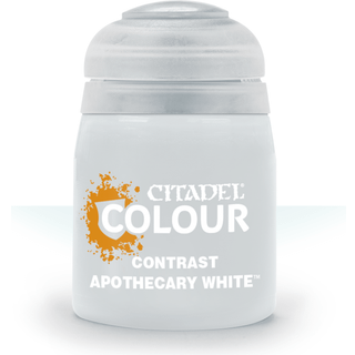 Apothecary White - Contrast - Citadel Paint - Games Workshop