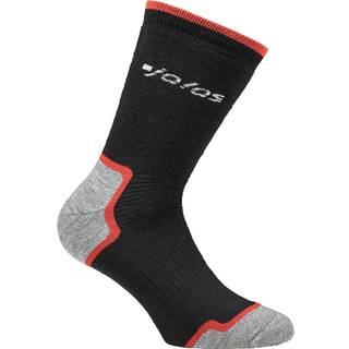 Jalas 8222 Strømpe unisex, sort 36-38