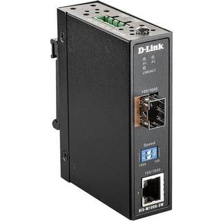 D-Link DIS-M100G-SW netværksomformer til medie 4000 Mbit/s Multitilstand, Enkeltilstand Sort