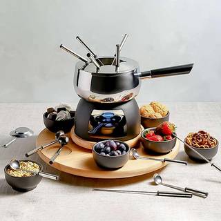 24-delt fonduesæt, rustfrit stål, &#34;Artesa&#34; - Kitchen Craft