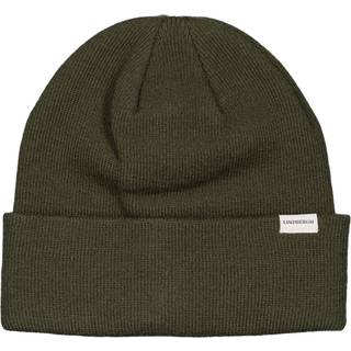 Lindbergh beanie i sort til herre