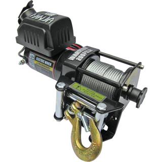Warrior Winches Trækspil Ninja 2000lb 24V Stålwire