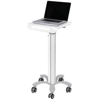 Neomounts Mobile Laptop Cart Height 80-105cm (manual) - White - cart