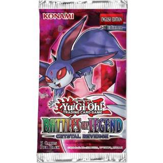 Battles of Legend - Crystal Revenge - Booster Pakker - Yu-Gi-Oh kort