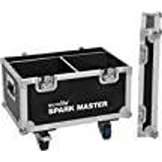Roadinger Flightcase 2x Spark Master with wheels TILBUD NU