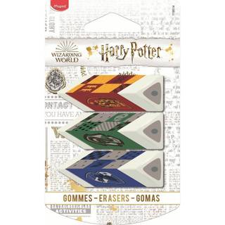 Harry Potter Viskelæder, pakke med 3 stk.