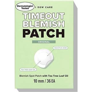 I Dew Care Hydrocolloid Acne Pimple Patch - Timeout Blemish Original | Koreanske zit Dark Spot Patches til ansigt og hud 36 tælling (10 mm) ansig