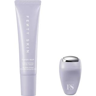 Fenty skin flash nap instant revival eye gel-cream + eye massage tool 15ml (æske upæn)