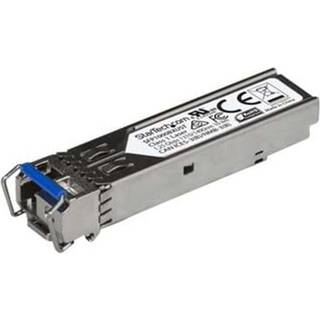 StarTech.com MSA Compliant Gigabit Fiber SFP Transceiver Module - 1000Base-BX (Upstream) - SM LC - 10 km - SFP (mini-GBIC) transceiver modul - Gigabit Ethernet