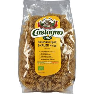 Spelt Skruer hvide Italien Økologisk - 500 gram - Castagno