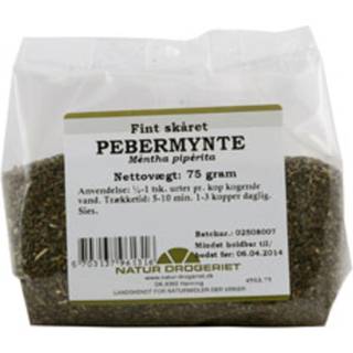 Natur Drogeriet Pebermynte Fintskåret (75 g)