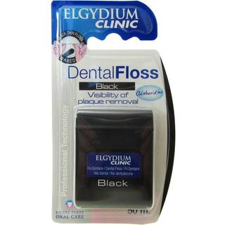 Elgydium Clinic DentalFloss Tandtråd Black