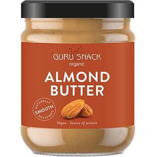 Guru Snack Mandelsmør Smooth Økologisk - 500 g